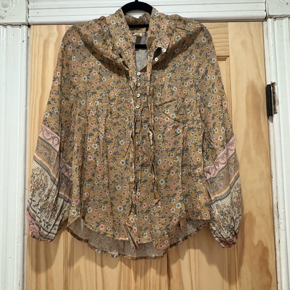 Spell Mossy Blouse Size Small - Picture 3 of 8